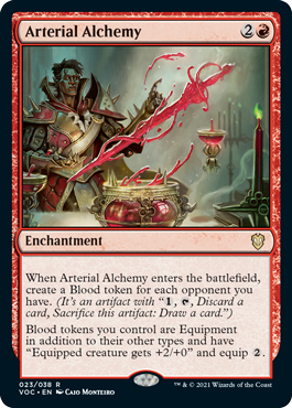 Arterial Alchemy - Foil