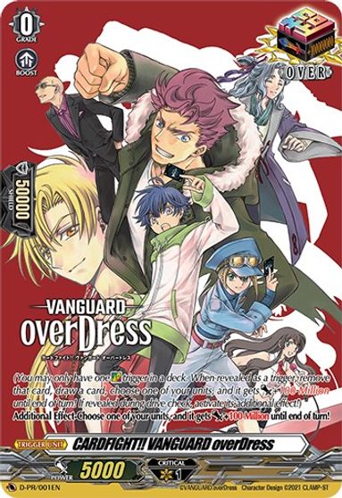 CARDFIGHT!! VANGUARD overDress - D-PR/001EN - PR