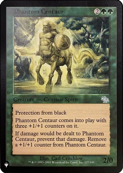 Phantom Centaur (Misprint)