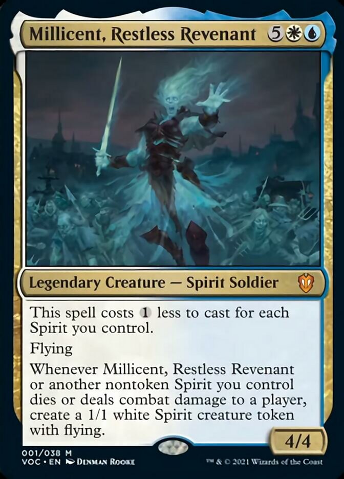 Millicent, Restless Revenant