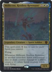 Millicent, Restless Revenant (001) (Display Commander) (Thick Stock) - Foil Etched