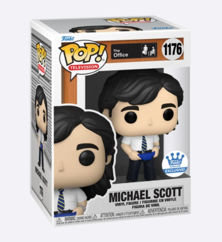 Television Series - #1176 - Young Michael Scott (The Office)