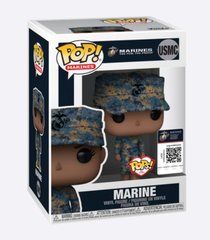 Icons Series - Marine (Female A) - U.S. Marine Corps