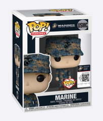 Icons Series - Marine (Female C) - U.S. Marine Corps