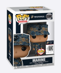 Icons Series - Marine (Female H) - U.S. Marine Corps