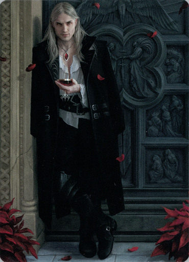 Sorin the Mirthless (1/81) Art Card