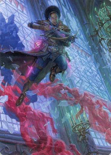 Kaya, Geist Hunter Art Card