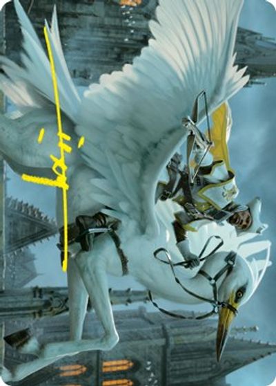 Gryff Rider Art Card - Gold-Stamped Signature Gryff Rider Art Card - Gold-Stamped Signature