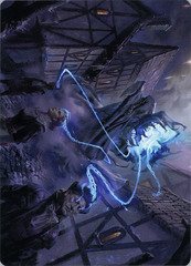 Dreamshackle Geist Art Card