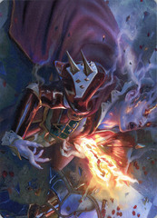 Flame-Blessed Bolt (44/81) Art Card