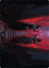 Vampires' Vengeance Art Card