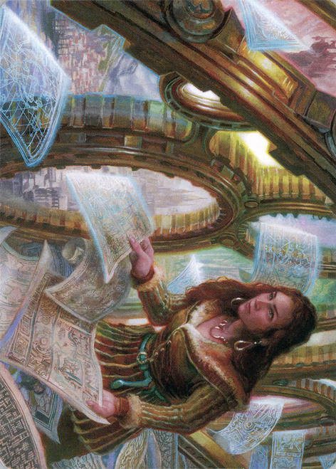Cartographers Survey Art Card