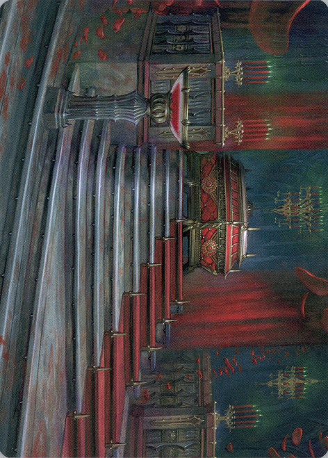 Edgar Markovs Coffin Art Card