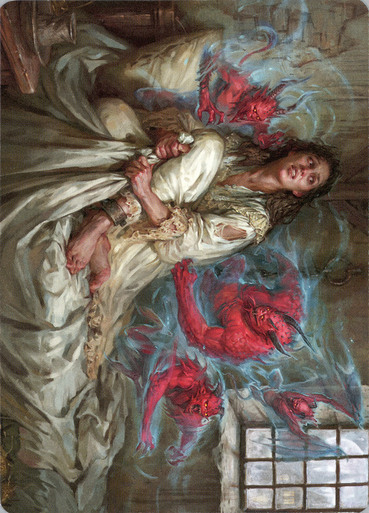 Eruth, Tormented Prophet Art Card Eruth, Tormented Prophet Art Card