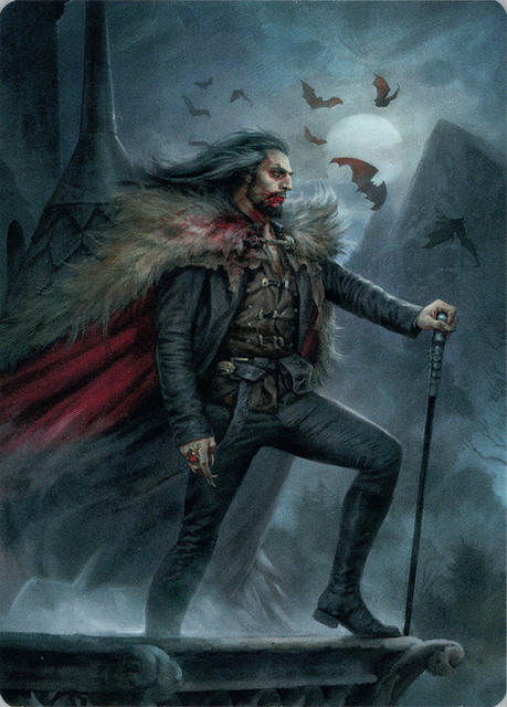 Dracula, Blood Immortal Art Card