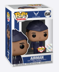 Icons Series - Airman (Male H) - U.S. Air Force