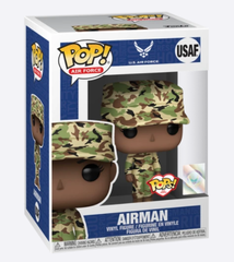 Icons Series - Airman (Female A) - U.S. Air Force