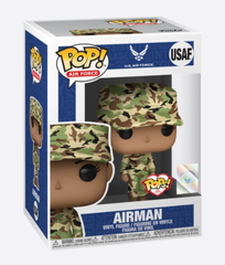 Icons Series - Airman (Female H) - U.S. Air Force