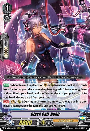 Black Call, Nakir - D-VS02/005EN - RRR