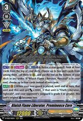 Bluish Flame Liberator, Prominence Core - D-VS02/015EN - RRR