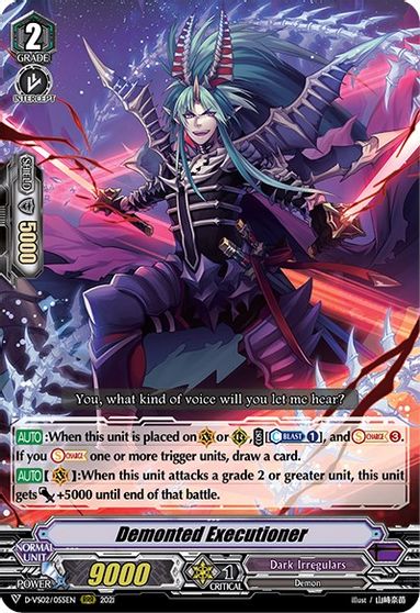 Demonted Executioner - D-VS02/055EN - RRR