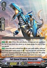 Full Speed Dragon, Bluesprint - D-VS02/035EN - RRR