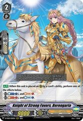 Knight of Strong Favors, Berengaria - D-VS02/020EN - RRR