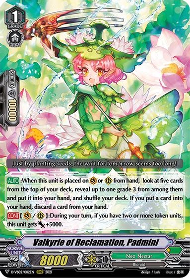 Valkyrie of Reclamation, Padmini - D-VS02/082EN - RRR