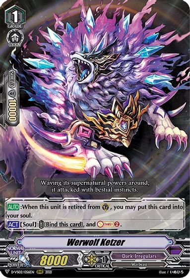 Werwolf Ketzer - D-VS02/056EN - RRR