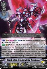 Black-clad Top-tier Deity, Bradblack - D-VS01/048EN - RRR