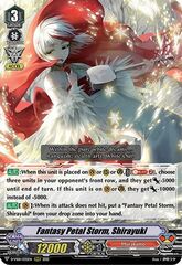 Fantasy Petal Storm, Shirayuki - D-VS01/035EN - RRR