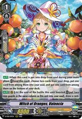 Witch of Oranges, Valencia - D-VS01/017EN - RRR