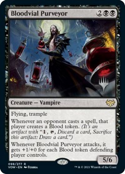 [DEPRECATED] Bloodvial Purveyor - Promo Pack