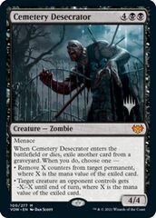 Cemetery Desecrator