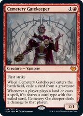 [DEPRECATED] Cemetery Gatekeeper - Promo Pack