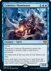 Cemetery Illuminator - Foil