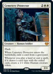 Cemetery Protector - Foil