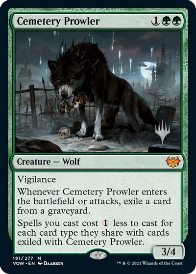 Cemetery Prowler - Promo Pack