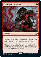 Change of Fortune - Foil