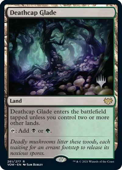 Deathcap Glade - Promo Pack