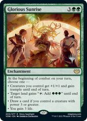 Glorious Sunrise - Foil - Promo Pack