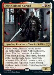 [DEPRECATED] Odric, Blood-Cursed - Foil - Promo Pack