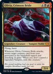 Olivia, Crimson Bride - Promo Pack