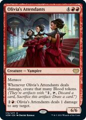 [DEPRECATED] Olivia's Attendants - Foil - Promo Pack