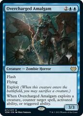 Overcharged Amalgam - Promo Pack