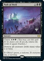 [DEPRECATED] Path of Peril - Foil - Promo Pack