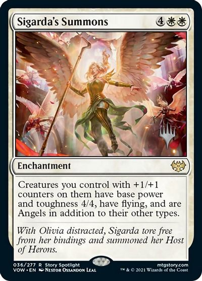 [DEPRECATED] Sigardas Summons - Foil - Promo Pack