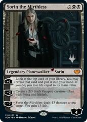 [DEPRECATED] Sorin the Mirthless - Foil - Promo Pack