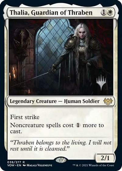 Thalia, Guardian of Thraben - Promo Pack