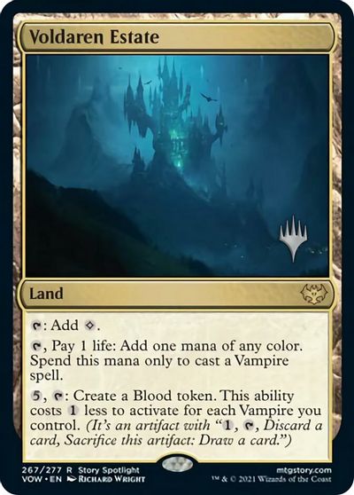 Voldaren Estate - Foil - Promo Pack